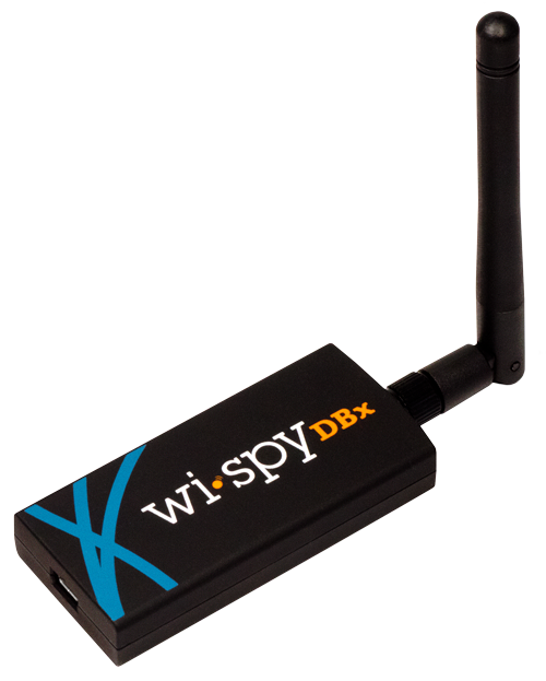 Wi-Spy DBx USB接続スペクトラムアナライザ metageek Wi-Spy DBx