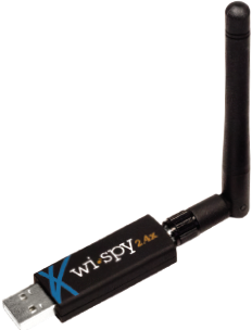 Wi-Spy 24x USB接続スペクトラムアナライザ metageek Wi-Spy 2.4x